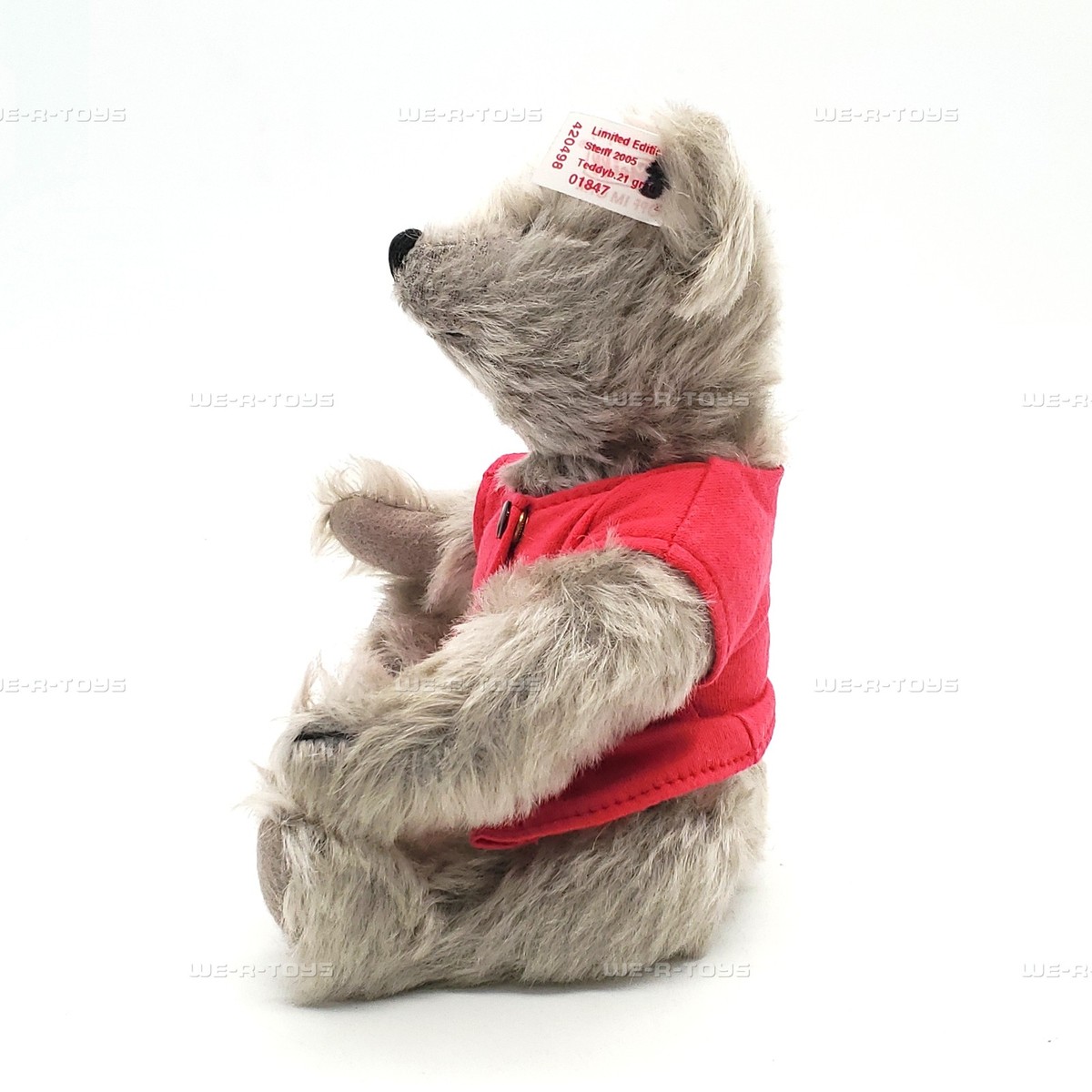 Steiff Original 2005 Richard Steiff Birthday Bear 6'' Plush