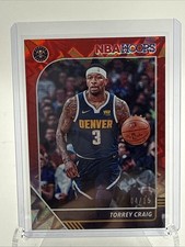 2019-20 Hoops Premium Stock #50, TORREY CRAIG /15, Denver Nuggets