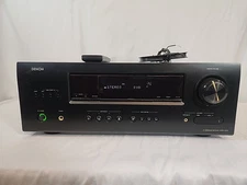 Denon AVR-1312 5.1 Ch HD-Audio Receiver, Dolby, DTS, HDMI, Tested & Works!