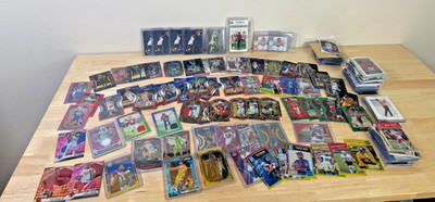 Sports Card Lot (200+ Cards) - Low End Cards Rookies Silvers SP Numbered READ