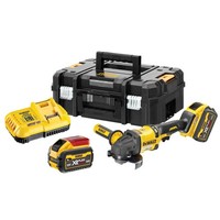 Dewalt DCG418X2-QW Smerigliatrice 125Mm 54V Xr Flexvolt 9.0Ah
