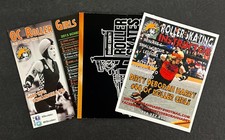 2000s/2010s OC Roller Girls Derby Orange City Skating Promo Ad Cards Lot Of 3