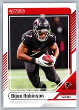 2024 Donruss #162 Bijan Robinson Atlanta Falcons