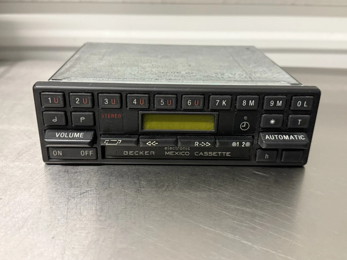 Prospectus Becker Mexico 7948 – Radio Ancienne Mercedes 2006, Doc Harman Rare