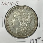 1884-S Morgan Dollar - XF/AU