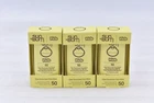 Lot of 3 Sun Bum Kids Clear Sunscreen Face Stick SPF 50 0.53oz Exp: 11/26