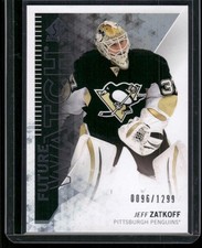 Jeff Zatkoff - 2013-14 SP Authentic Future Watch /1299 Rookie Card #211