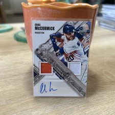 2022 Panini Diamond Kings - Dk Material Signatures Chas McCormick #DMS-CM