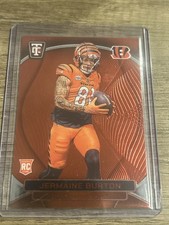 2024 Panini Totally Certified - Rookies Jermaine Burton Red Mirror 001/249