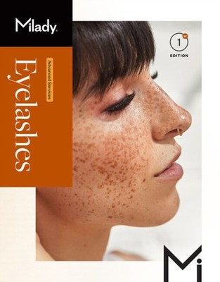 Milady Advanced Services Eyelashes by Milady (Paperback Book)
