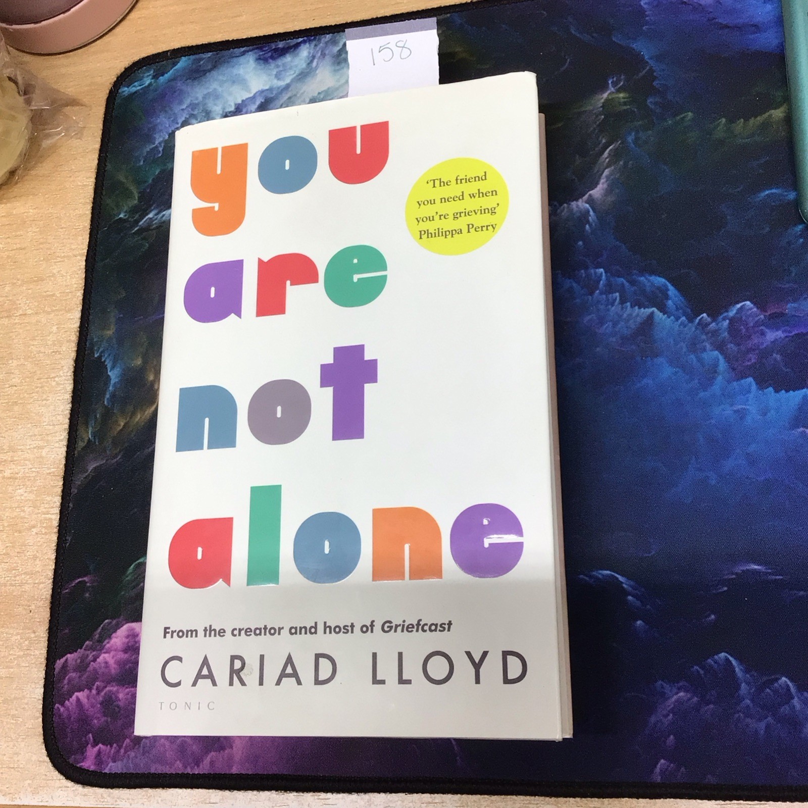 YOU ARE NOT ALONE by CARIAD LLOYD Hardback