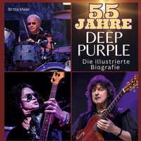 55 Jahre Deep Purple | Die Illustrierte Biografie | Britta Maier | Buch | 80 S.