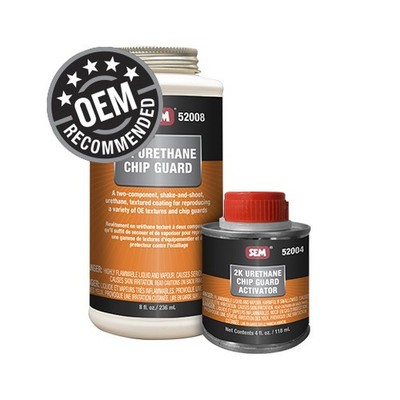 Sem Products 52000 2K URETHANE CHIP GUARD