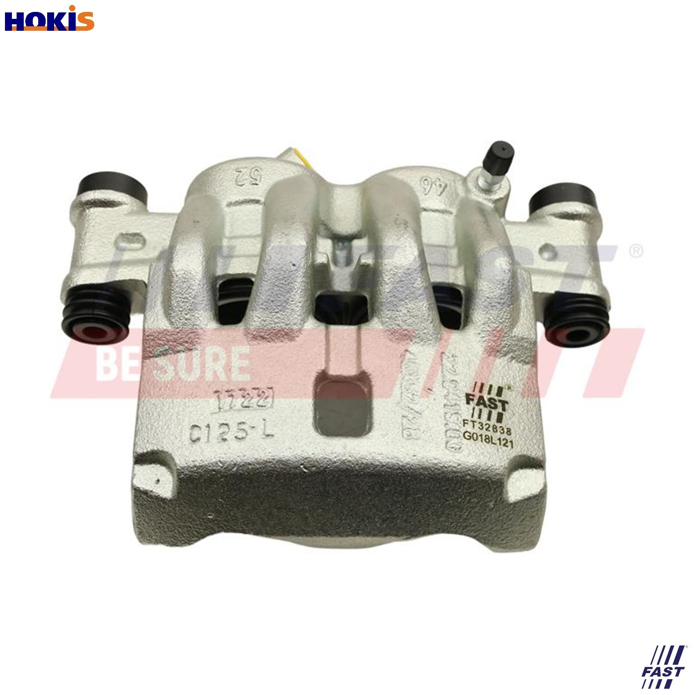 BRAKE CALIPER FT32838 FOR PEUGEOT BOXER/Van/Bus/Platform/Chassis FIAT 2.2L 4cyl