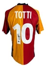 Francesco Totti Signed AS Roma Kappa Soccer Jersey BAS