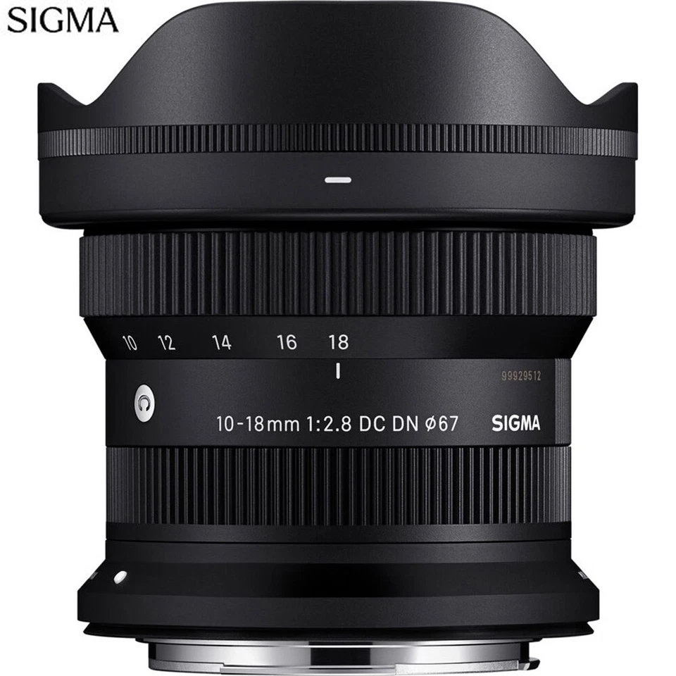 Sigma 10-18mm F2.8 DC DN Contemporary Lens Mount (Canon RF)