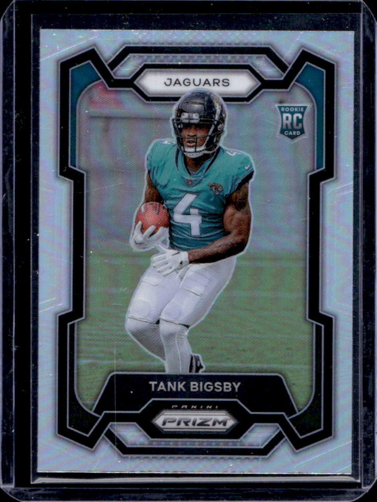 2023 Prizm Tank Bigsby RC Silver Rookie #348 Jaguars