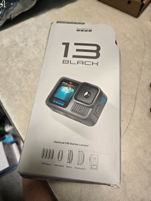 SEALED GoPro HERO13 Black Action Camera Extended Power Bundle - Black