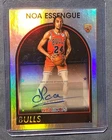 Topps 2025-26 Hoops 1989 Signatures Noa Essengue RC Auto #89S-NE Bulls
