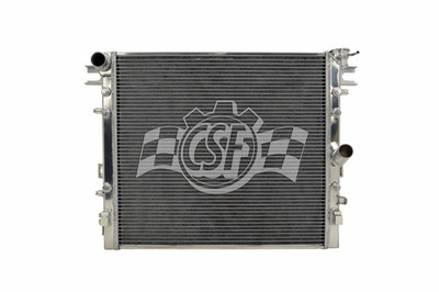 CSF 2 Row All Aluminum Heavy Duty Radiator For 07-10 Jeep Wrangler 3.8L V6 7036