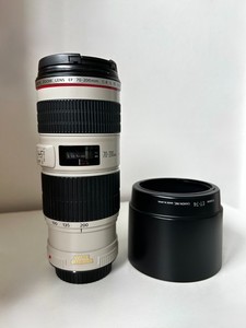 Canon EF 70-200mm F/4 L IS USM Lens