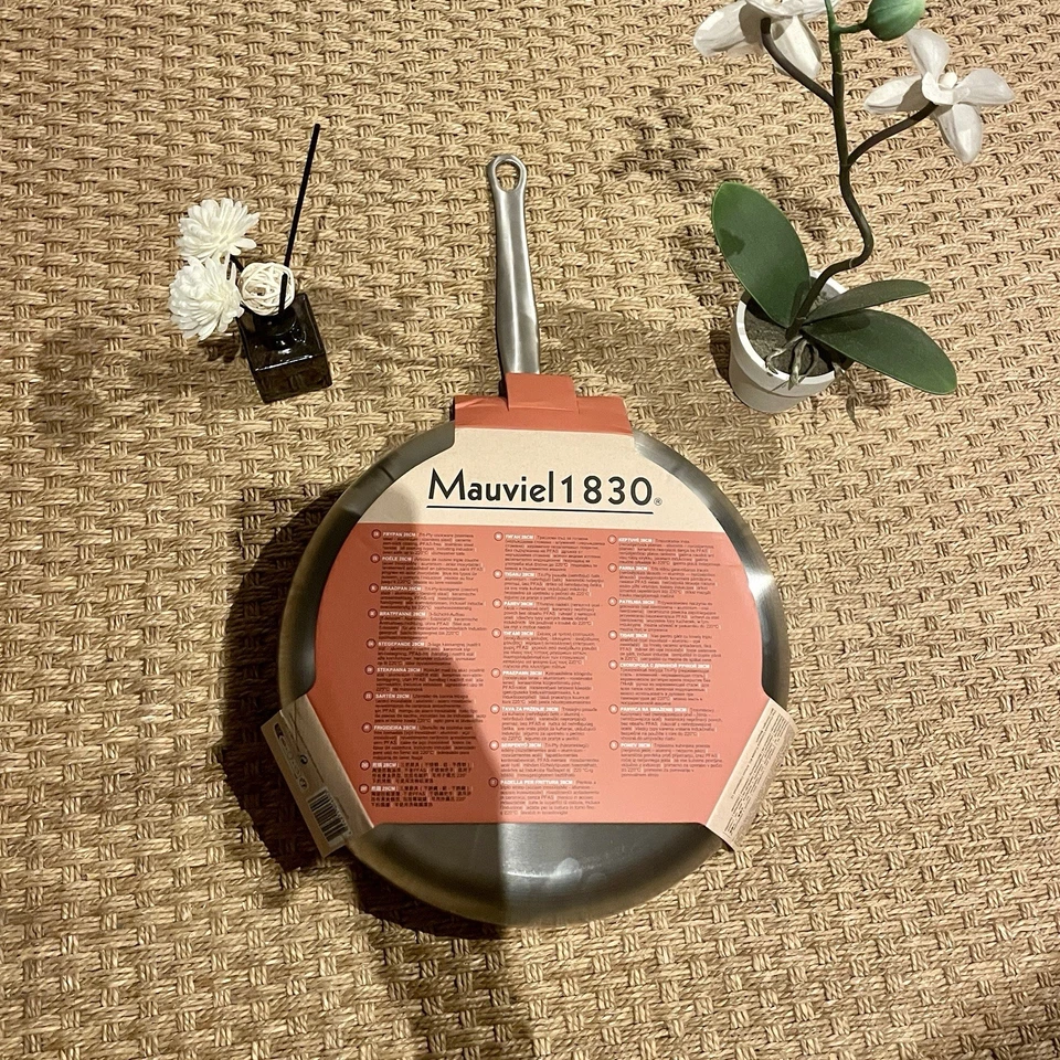 Poêle Mauviel1830 - Classic Tri-Ply - 28 cm - Neuve - Photo 2/4