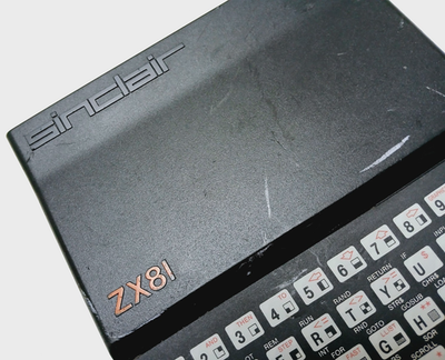 アンティークヴィンテージ  Vintage Sinclair ZX81 Personal Computer - For parts only - Watch
