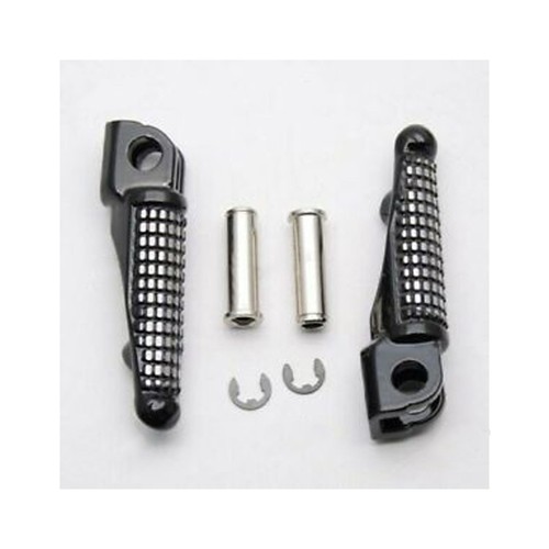 Foot Pegs Footrests Pedal Front Fits For Kawasaki Ninja 650R (EX650) 2006-2013 - Foto 3 di 5