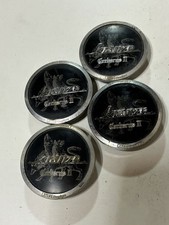 Jeu de 4 capuchons centraux de 2 roues Weds Kranze Cerberus