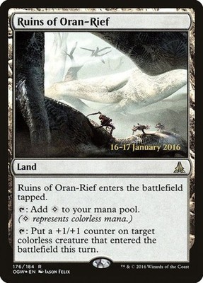 Ruins of Oran-Rief (176s) - Date Stamped
