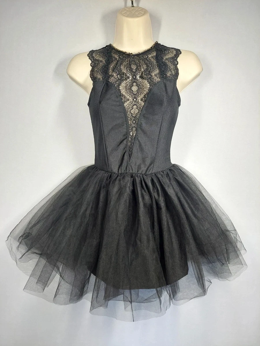 knee length dresses for ladies Ann Summers Sorella Maxi Chemise Black / Xs