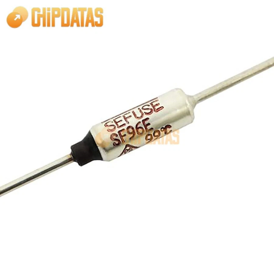 20 Stück Neu Sicherung Trennschalter NEC Thermosicherung SF96E 10A 250V 99°C - Bild 3 von 4