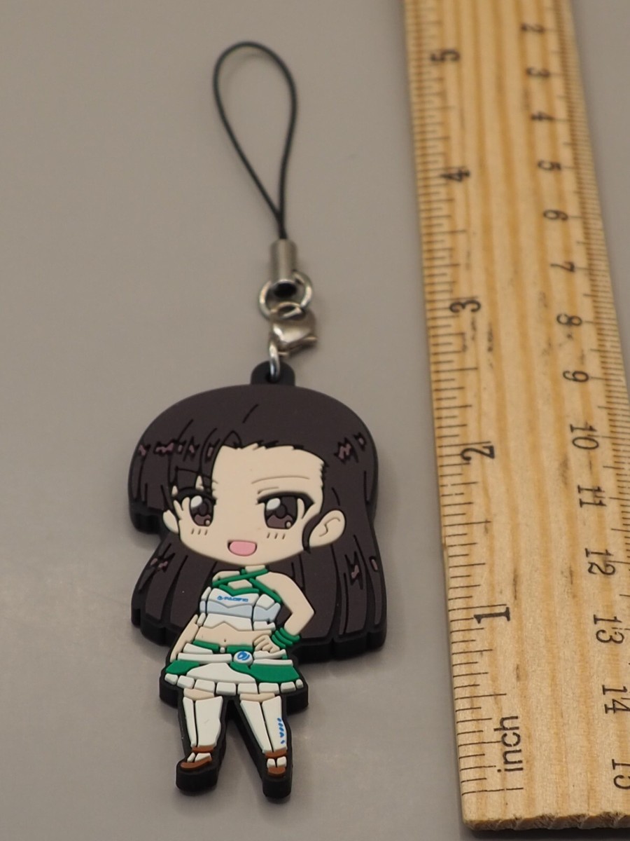Kinuyo Nishi Girls und Panzer Rubber Mascot Strap Anime Japan X318