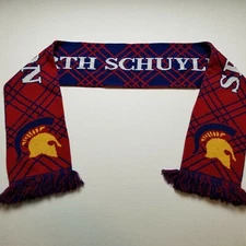 North Schuykill Scarf Spartan Nation Pennsylvania School District Winter K98