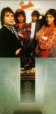 Smokie ''Bright lights & back alleys'' 4. Werk! 1977! ''It´s your life'' Neue CD!