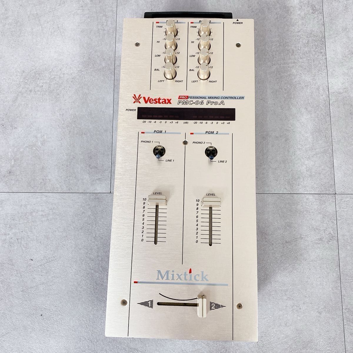 Vextax PMC-06 ProA Mixer Professional Mixing Controller | eBay Vextax PMC-06 ProA Mixer Professional Mixing Controller | eBay