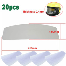 20 pièces/paquet casque de sablage réglable sablage pare-soleil protection rainure d'air
