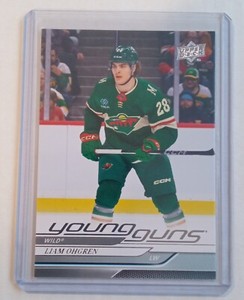 2024-25 Upper Deck Series 1 Liam Ohgren Young Guns Rookie #248 Minnesota Wild RC