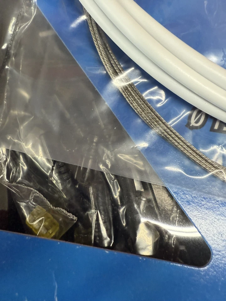 Kit de cables de desviador XLC - carretera/MTB - BLANCO Foto 2 de 3