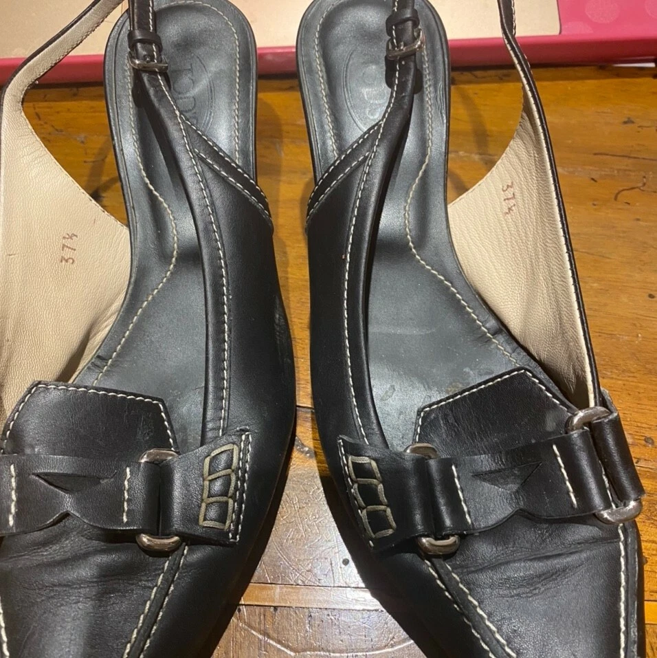 TOD’S TOD'S sandali donna taglia 37.5 buone condizioni spedizione gratis