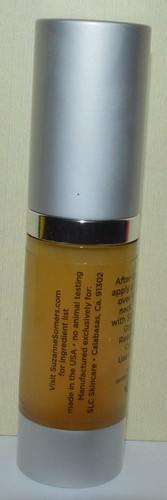 SUZANNE ORGANICS Resurfacing Serum .5 FL OZ ~ FULL SIZE - Picture 2 of 3