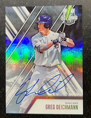2017 Elite Extra Edition Signatures Greg Deichmann #43