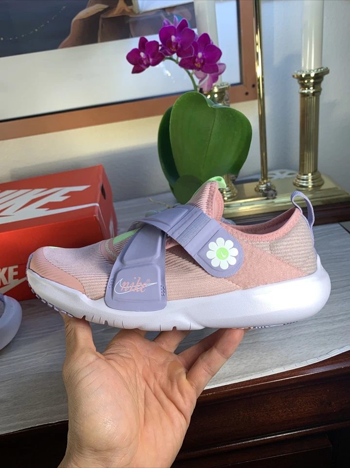 Nike Flex Advance SE PS Niños Niñas Jóvenes ROSA Paz Zapatos Atléticos NUEVOS + Caja Talla 3y Foto 3 de 4