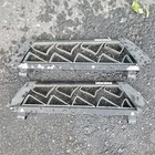 Set of 2x Yakima SkiSlope Ski Roof Mount Rack for Round Bars