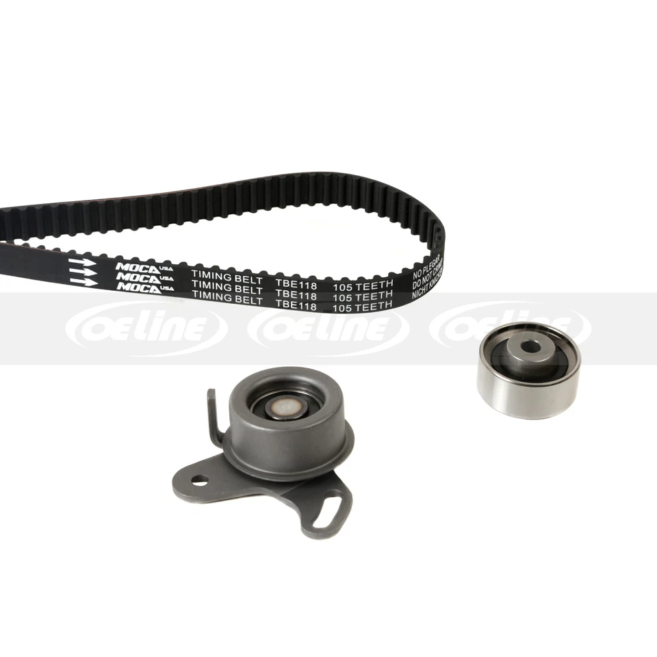 For 2001-2011 Hyundai Accent Kia Rio 1.6L L4 Timing Belt Kit Serpentine Belt Set - Image 2 of 4