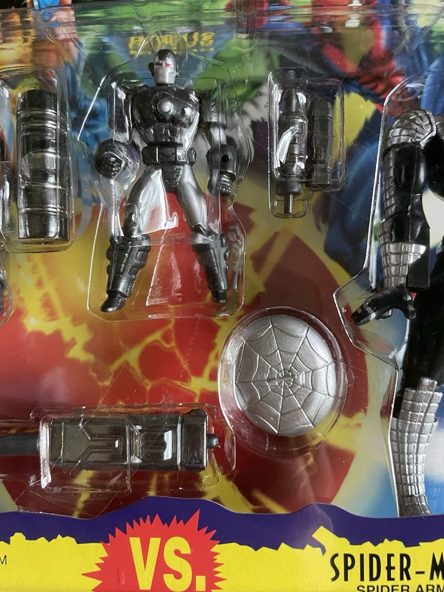 アメコミ Marvel Team Up War Machine vs Spider-Man toybiz marvel team up WAR MACHINE Invisible Woman VS