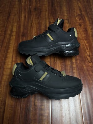 Maison Margiela Retro Fit Artisanal Mens Black Boot Sneakers - Size 42MM 9US