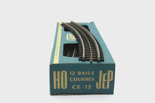 JEP Rails HO : Rails électriques CE 12 / 28 traverses