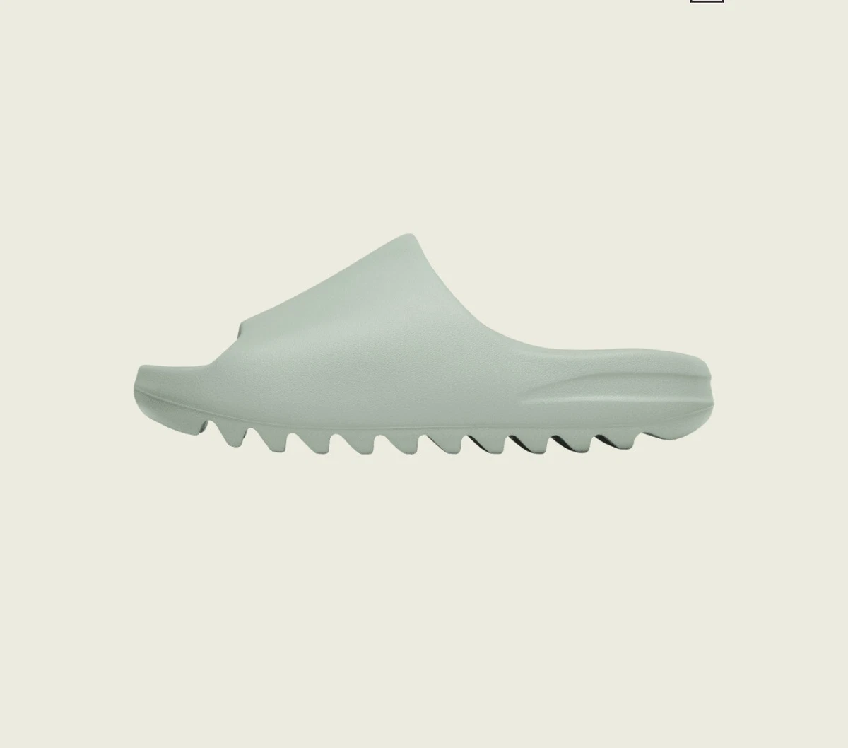 Yeezy slide SALT Yzy ID5480 New Size 14 Unreleased 2024