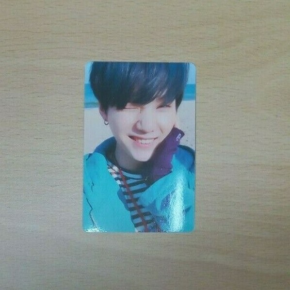 BTS You Never Walk Alone Spring day Official Suga Photocard 1ea | eBay